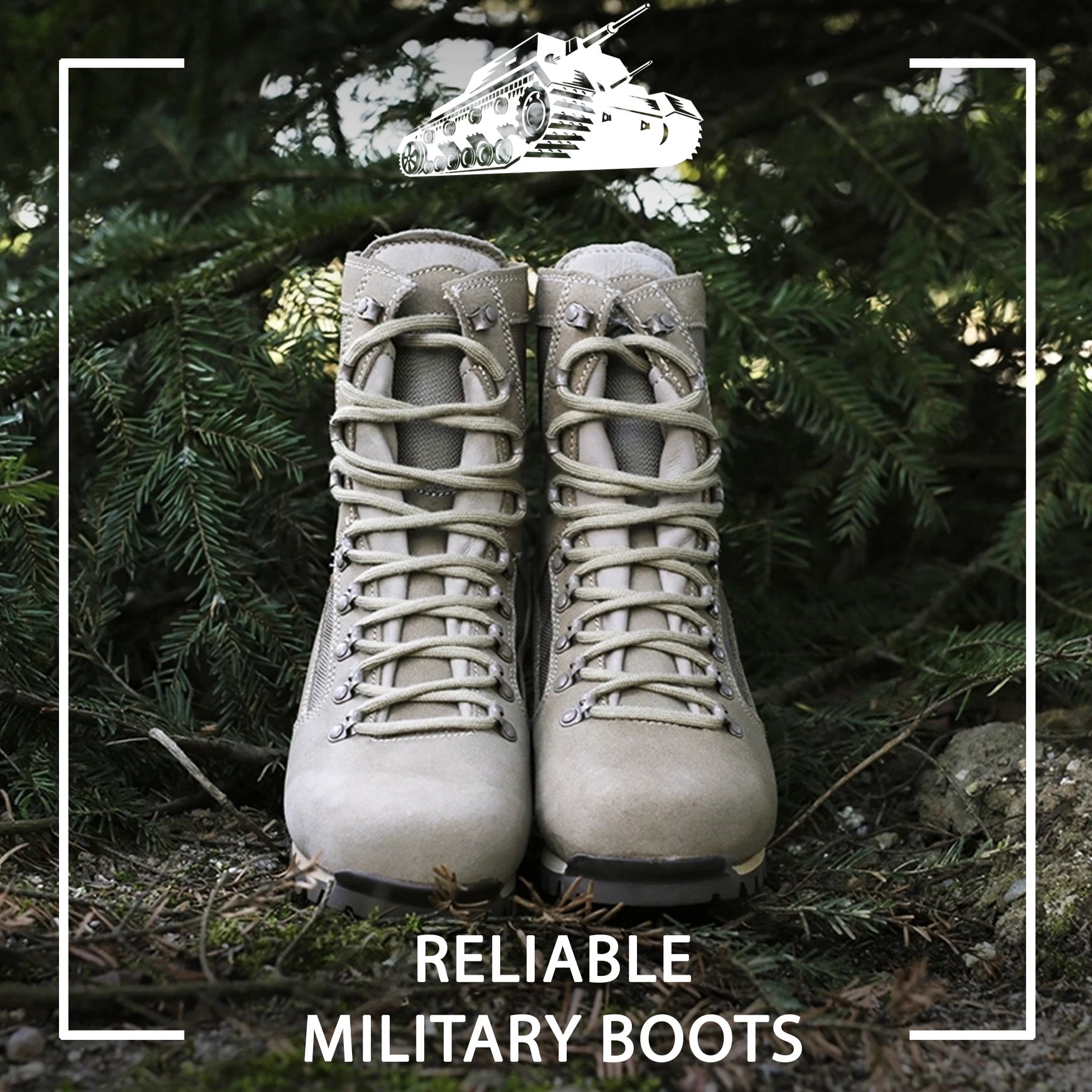 Reliable Military Boots