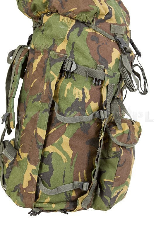 Military Backpack DPM Woodland British Army Tex Original Used