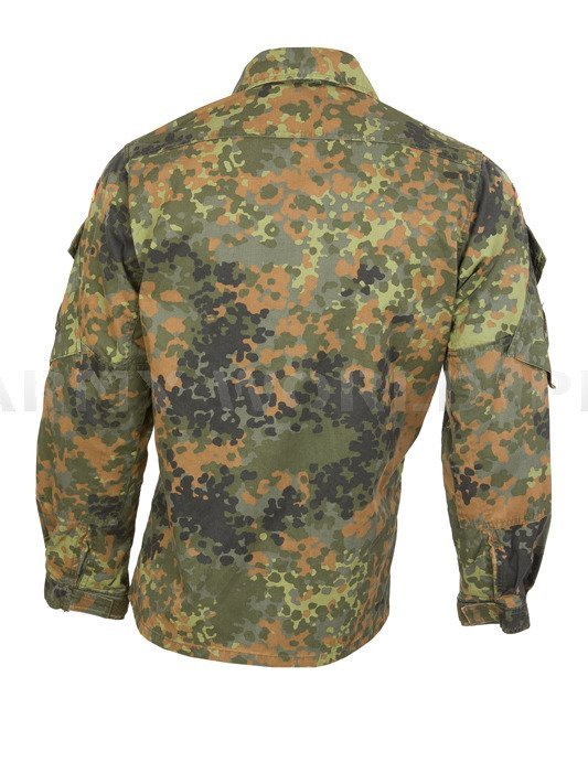 Military KSK Shirt Bundeswehr Flecktarn Oryginal Military Surplus Used MILITARY CLOTHING