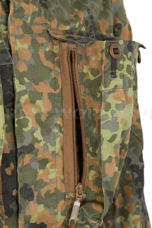 Military KSK Shirt Bundeswehr Flecktarn Oryginal Military Surplus Used