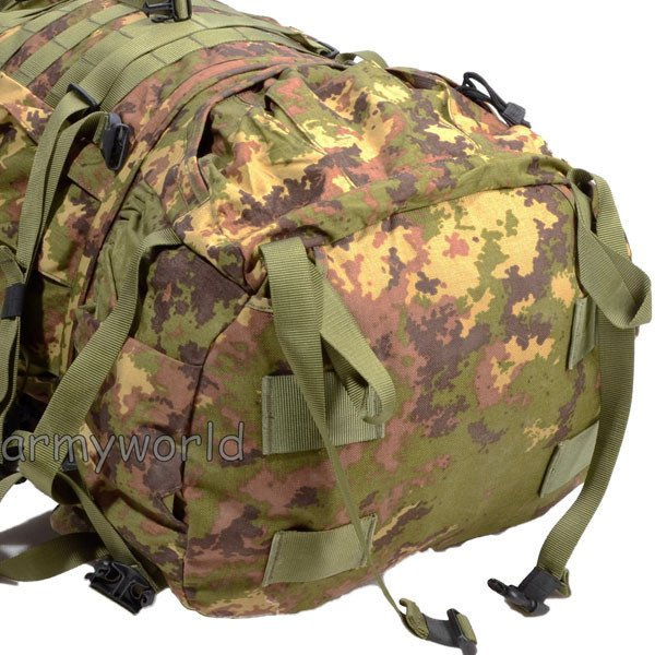 Italian Military Backpack Vegetato Original Used BACKPACKS / BAGS