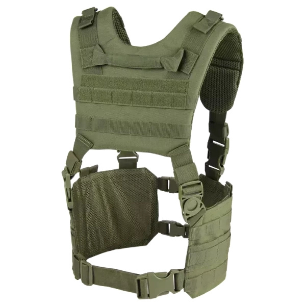 Kamizelka Taktyczna Ronin Chest Rig Condor Czarna Black TACTICAL