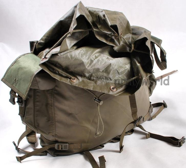 Military swiss Mountain Backpack Model M90 Rubber Original New Set Of 5