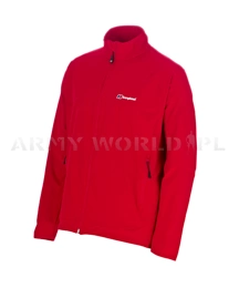 Men's Jacket SoftShell SELWAY Berghaus Red