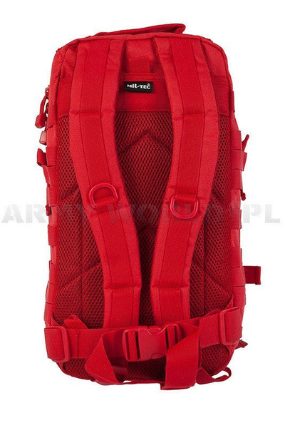 Backpack Model US Assault Pack SM Red for medical services New(14002010)