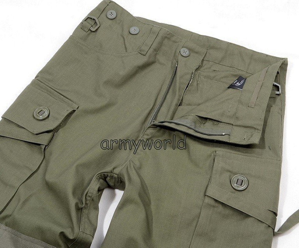 Trousers KSK Smock Bundeswehr Special Forces Oliv Mil-Tec New