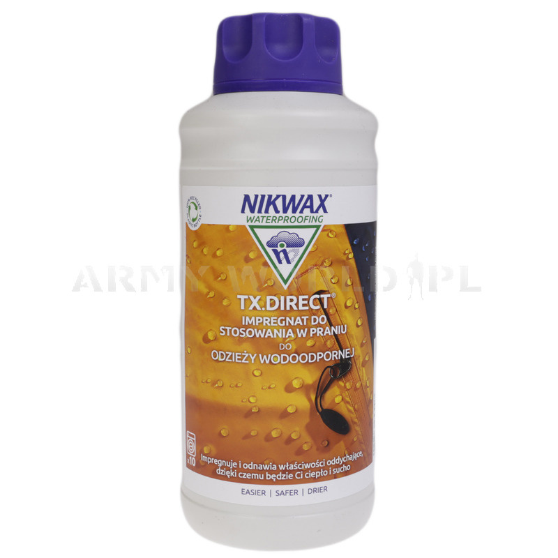 Impregnat Tx Direct Wash In Nikwax Ml Clothing Impregnation Of