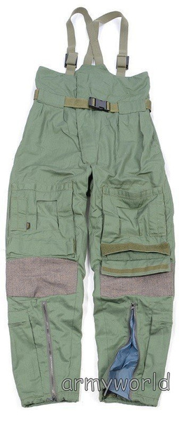 Military Dutch Trousers NOMEX - GORE-TEX Winter Version Oliv Original New