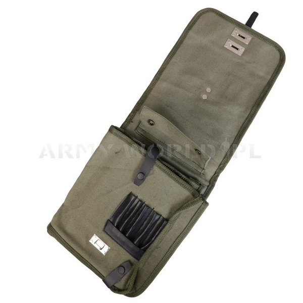 Non-Commissioned Officer Field Bag Polish Army 985/MON Original New