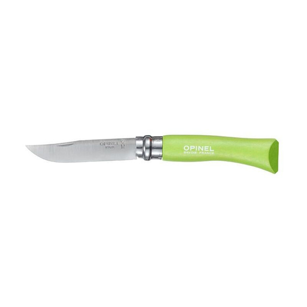 Folding knife OPINEL INOX N°7  Apple Green New