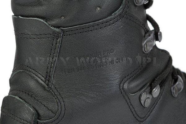 Shoes Goretex HAIX ® TREKKER PRO S3 Bundeswehr Original Demobil Very Good Condition
