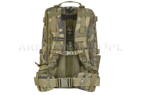 Military Backpack Wisport Whistler II 35 Litres Olive Green (WHIOLI)