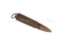 Military Bullet Pendant Kalasnikov 7,62 x 39 Lacquered Original