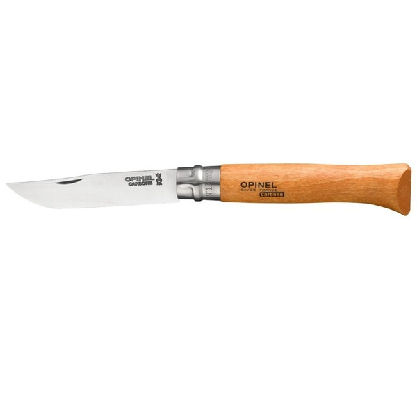 Nóż Składany OPINEL  N°12 Carbon Steel Natural Blister 