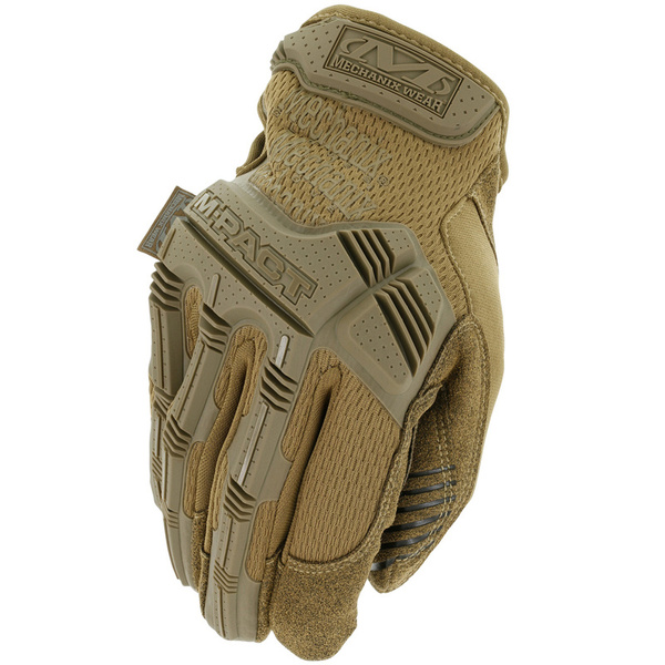 Tactical Gloves Mechanix Wear M-Pact Coyote New