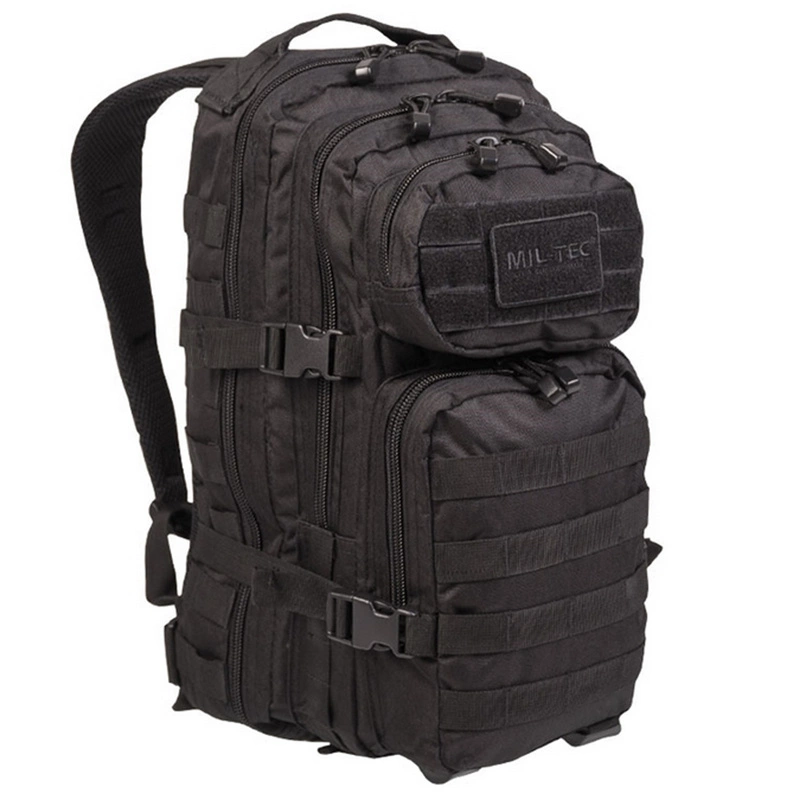 Backpack Model Us Assault Pack Sm Black New Black Backpacks I Bags I