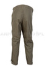 Military Trousers Warmed With Fur Waterproof Original New