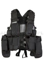 Tactical Vest Patern-83 PaintBall ASG Czarna Mil-tec New