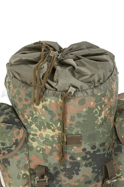 Military Backpack 65L Flecktarn BW Bundeswehr Original Cordura Military Surplus Used II Quality 