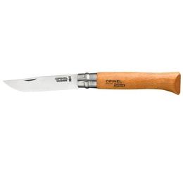 Nóż Składany OPINEL  N°12 Carbon Steel Natural Blister 