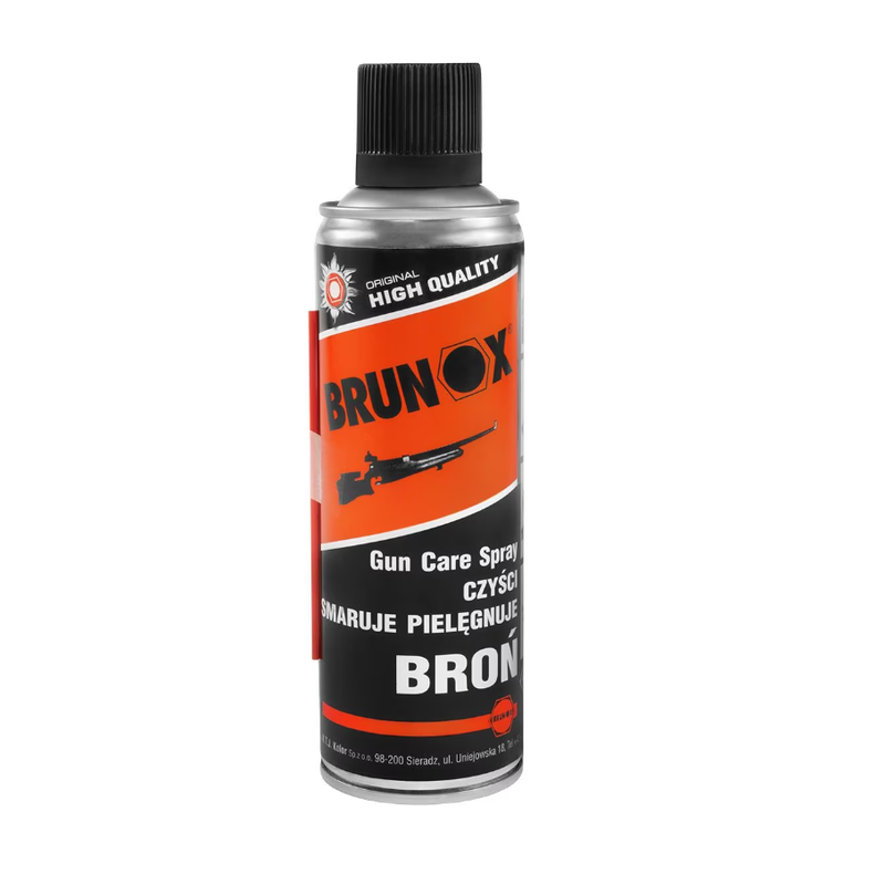 Preparat Do Broni Gun Care Spray Brunox Aerozol 300 Ml 300 Ml