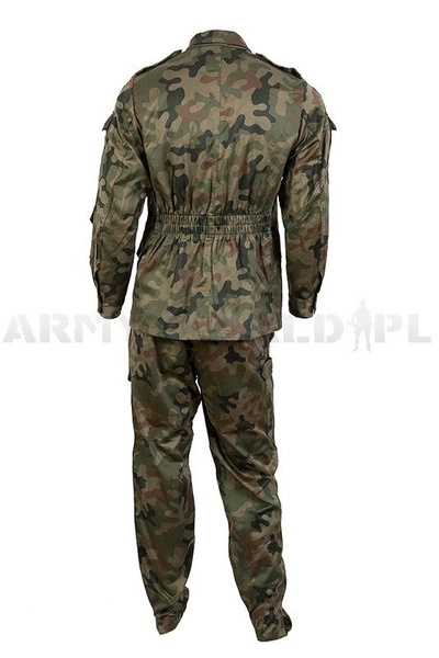 Mundur Wojskowy Polski Wz.93 127A/MON Komplet Bluza + Spodnie Oryginał Nowy