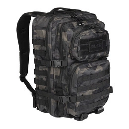 Plecak Model US Assault Pack LG (36l) Mil-tec Dark Camo (14002280)