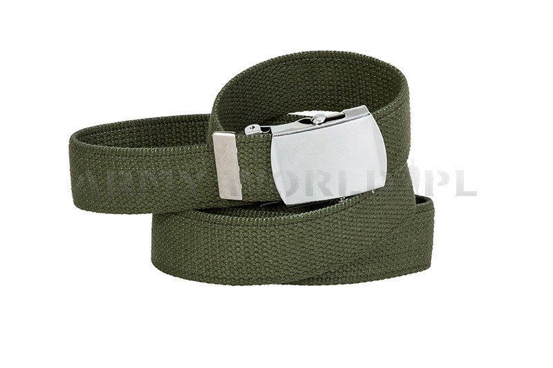 Pas Do Spodni Parciany Model Us Mil Tec Olive Olive Green