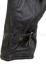 Military Warmed Leather Gloves Dutch Black Orginal New
