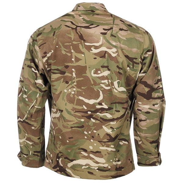 Bluza Wojskowa Brytyjska Z Kołnierzem Tropical MTP (Multi Terrain Pattern) Oryginał Nowa