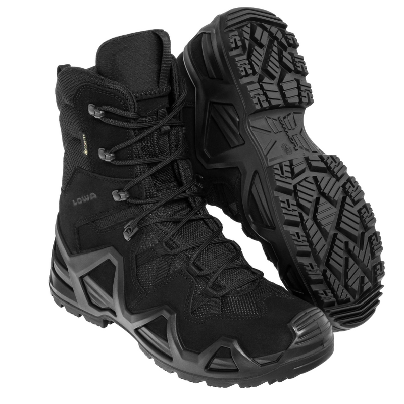 Buty Taktyczne Zephyr Gtx Hi Mk Lowa Czarne Black Shoes Military