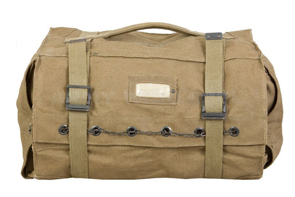 Italian Military Bag Khaki Original Used