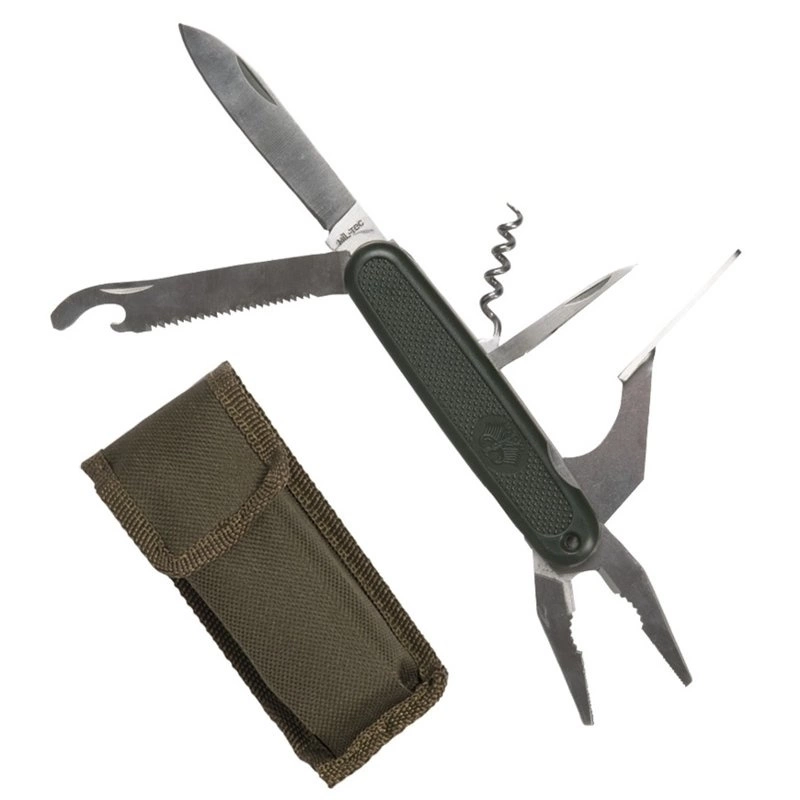 Multitool Scyzoryk Bw Pocket Tool Mil Tec Narz Dzia