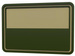 Emblemat PVC Flaga Polski Olive / Khaki Helikon-Tex Komplet 2 Sztuk (OD-FPL-RB-13)