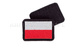 Flagi Polski Komplet 2 szt. Biało Czerwone Emblemat Na Mundur Oryginał Nowe