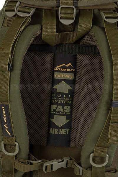 Military Backpack WISPORT Reindeer 55 Olive Green