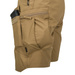 Bermudy / Krótkie Spodnie Urban Tactical Shorts UTS Helikon-Tex Czarne Ripstop 8.5" (SP-UTS-PR-01)