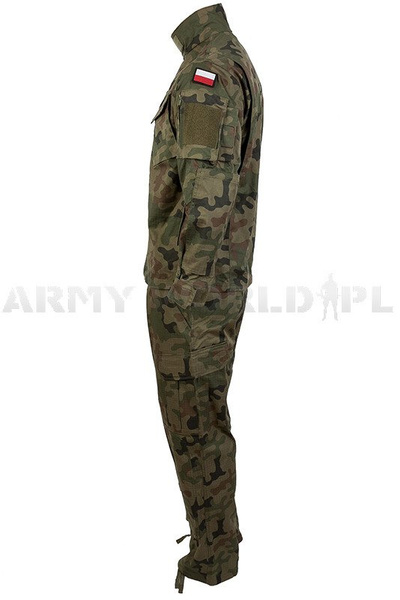 Spodnie Wojskowe Polowe Całoroczne Wz.2010 Wzór 123 UP / MON Oryginał Nowe