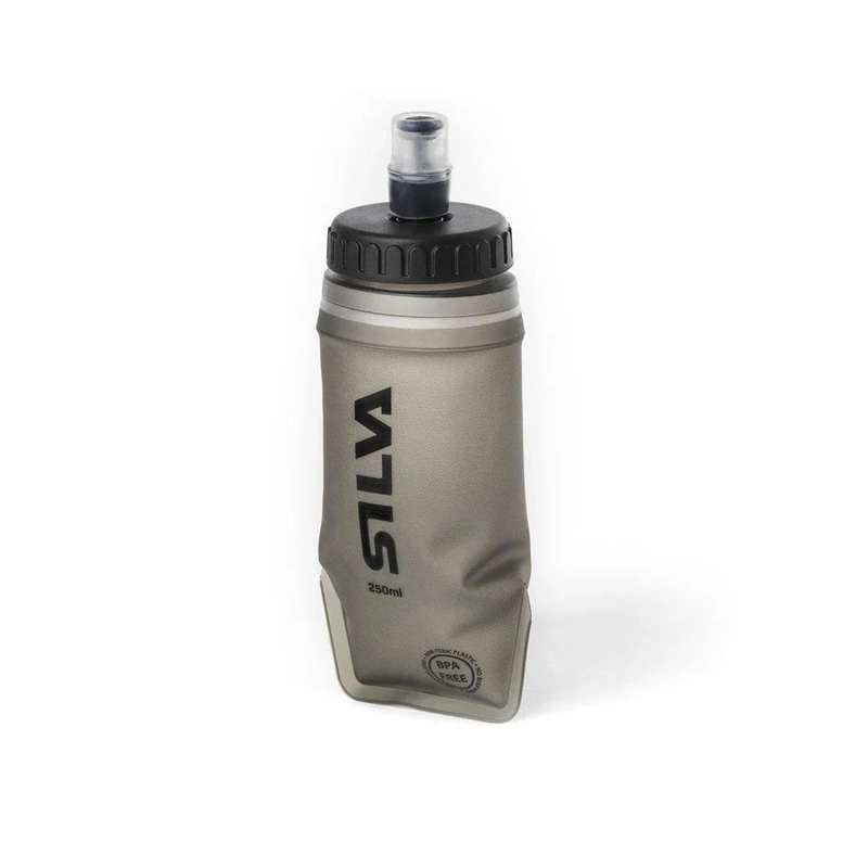 Butelka Bidon Softflask 250 Ml Silva Black 38414 250 Ml SURVIVAL