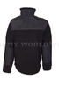 Fleece Shirt Hextac® Mil-tec Black New