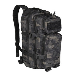 Backpack Model US Assault Pack SM (20l) LASER CUT Mil-tec Dark Camo (14002680)