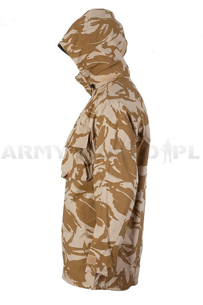 British Military Jacket DPM Desert Gore-Tex Original New