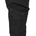 Spodnie Wz10 Texar Nyco/Twill Czarne (01-WZ10-PA)