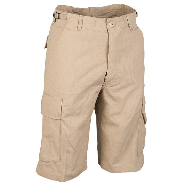 Bermuda Pants Ripstop  Miltec Shorts creamy