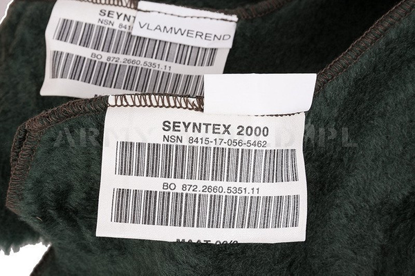 Flame Retardant Liners Insoles Seyntex 2000 Olive Genuine Military Surplus New