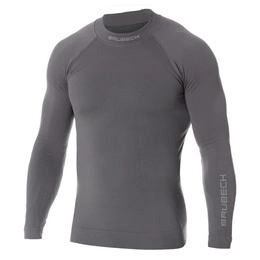 Men's Shirt Extreme Thermo Brubeck Dark Grey