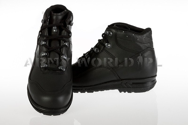 Police Shoes Haix Police Walker Leather New II Quality 