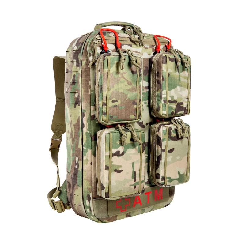 Plecak Medyczny Medical Mascal Pack Tasmanian Tiger MC Multicam 7715