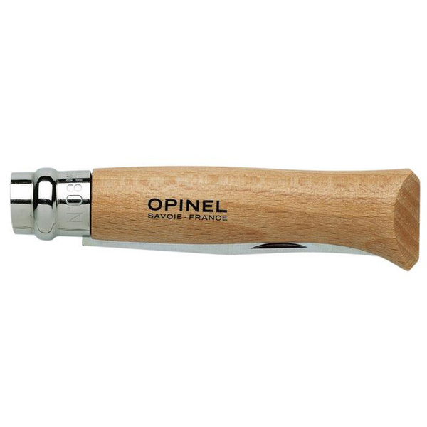 Nóż Składany OPINEL INOX N°8 Natural (123080)