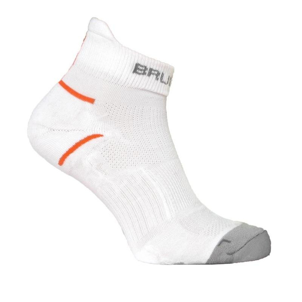 Men's Socks Running Light Brubeck White